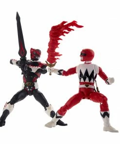 Power Rangers Lightning Collection In Space Psycho Red Ranger And Lost Galaxy Red Ranger