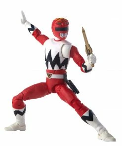 Power Rangers Lightning Collection In Space Psycho Red Ranger And Lost Galaxy Red Ranger