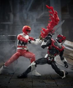 Power Rangers Lightning Collection In Space Psycho Red Ranger And Lost Galaxy Red Ranger