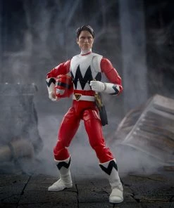 Power Rangers Lightning Collection In Space Psycho Red Ranger And Lost Galaxy Red Ranger