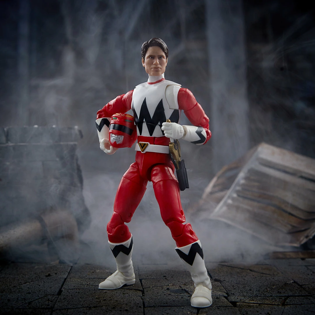 Power Rangers Lightning Collection In Space Psycho Red Ranger And Lost Galaxy Red Ranger