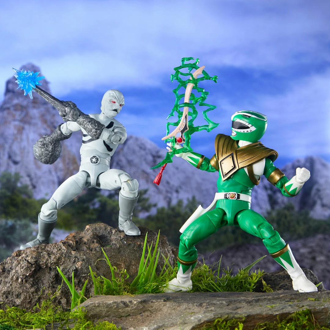 Power Rangers Lightning Collection Green Ranger And Putty
