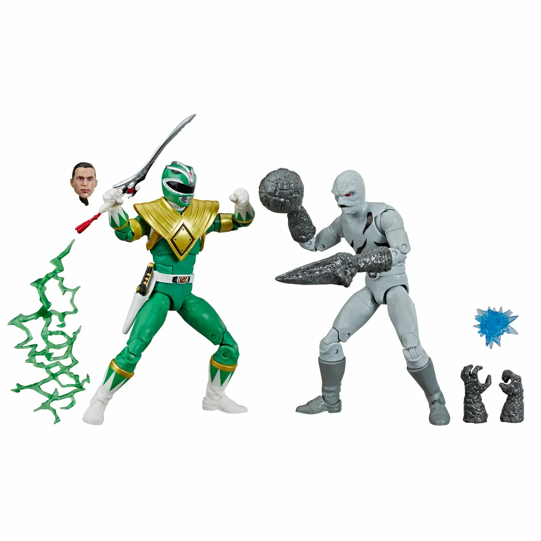 Power Rangers Lightning Collection Green Ranger And Putty