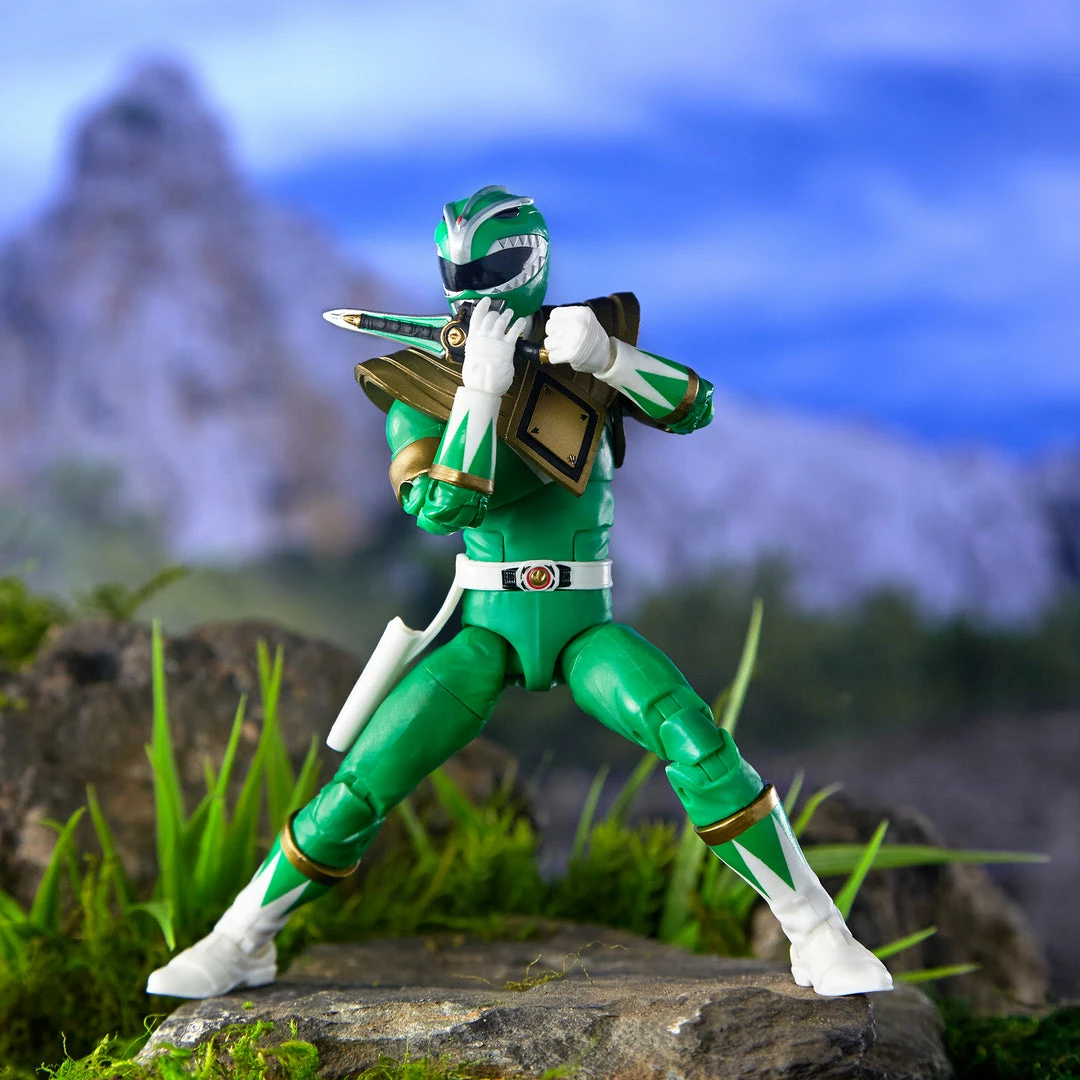 Power Rangers Lightning Collection Green Ranger And Putty