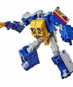 Transformers Generations Selects Deluxe WFC-GS12 Greasepit Figure