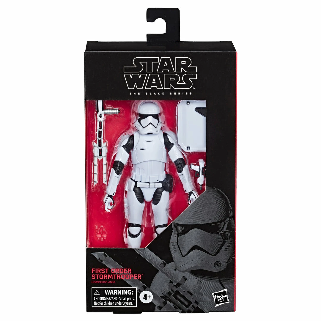 Star Wars The Black Series First Order Stormtrooper Figure
