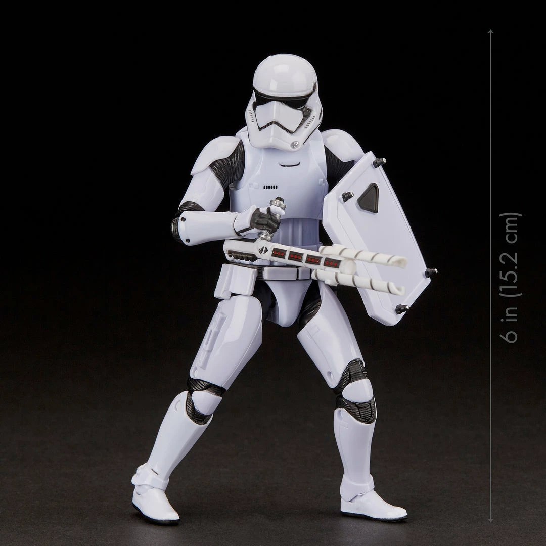 Star Wars The Black Series First Order Stormtrooper Figure