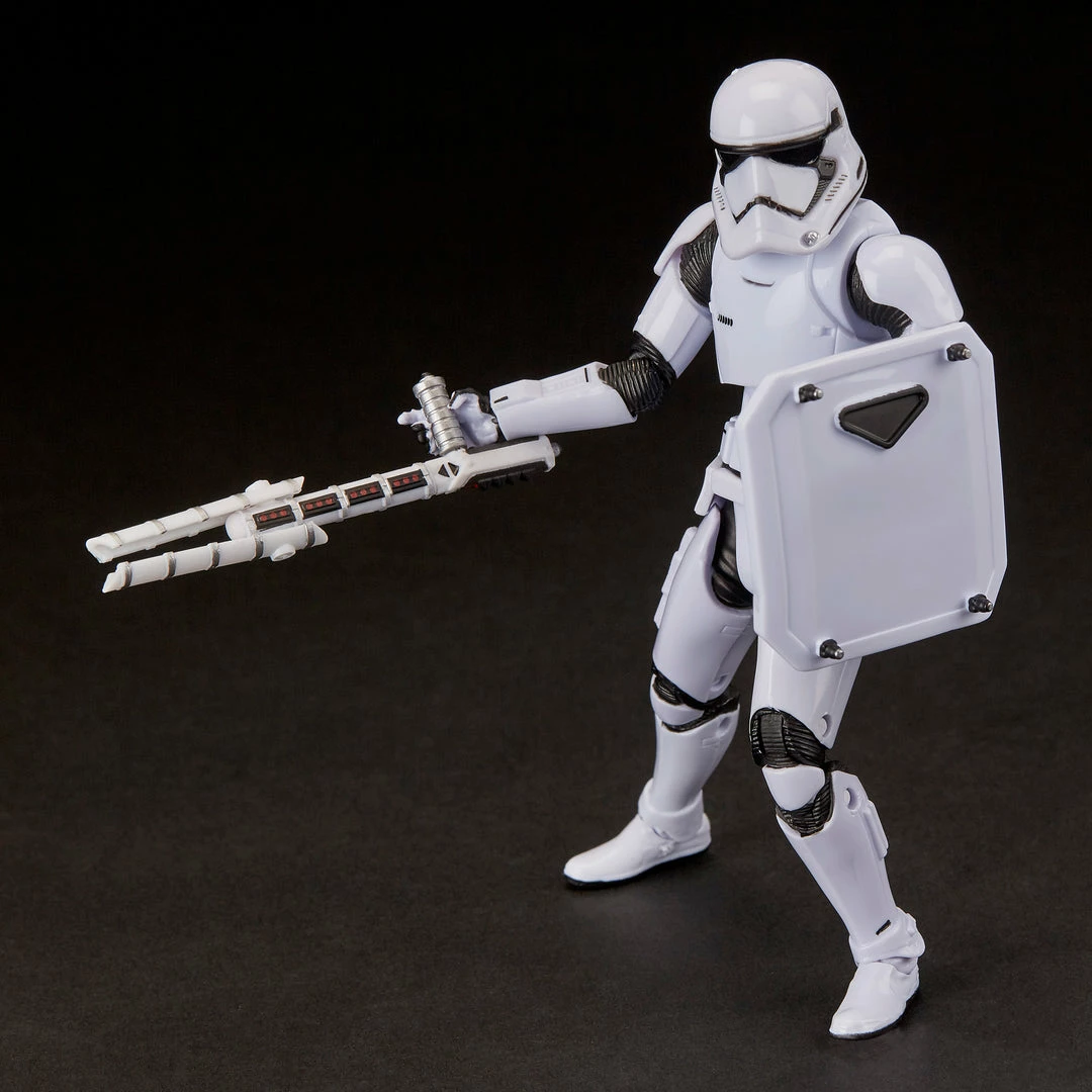 Star Wars The Black Series First Order Stormtrooper Figure