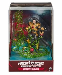 Power Rangers Lightning Collection Mighty Morphin Lord Drakkon EVO III Action Figure