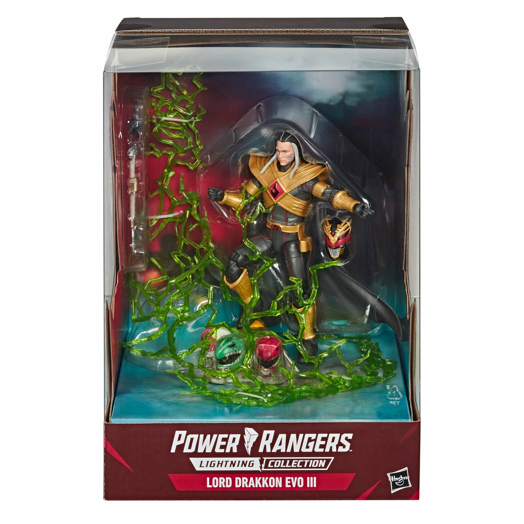 Power Rangers Lightning Collection Mighty Morphin Lord Drakkon EVO III Action Figure