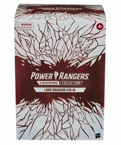 Power Rangers Lightning Collection Mighty Morphin Lord Drakkon EVO III Action Figure