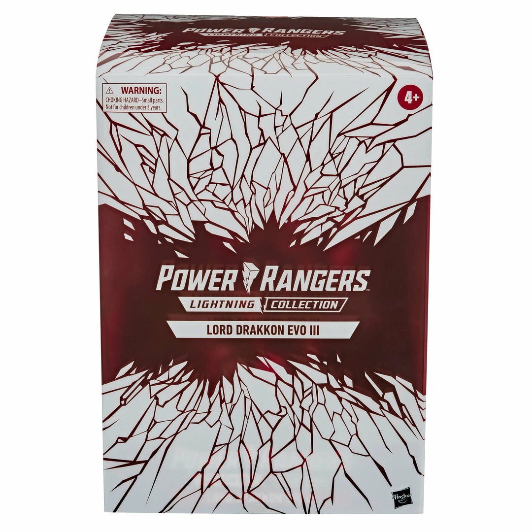 Power Rangers Lightning Collection Mighty Morphin Lord Drakkon EVO III Action Figure