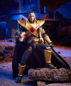 Power Rangers Lightning Collection Mighty Morphin Lord Drakkon EVO III Action Figure