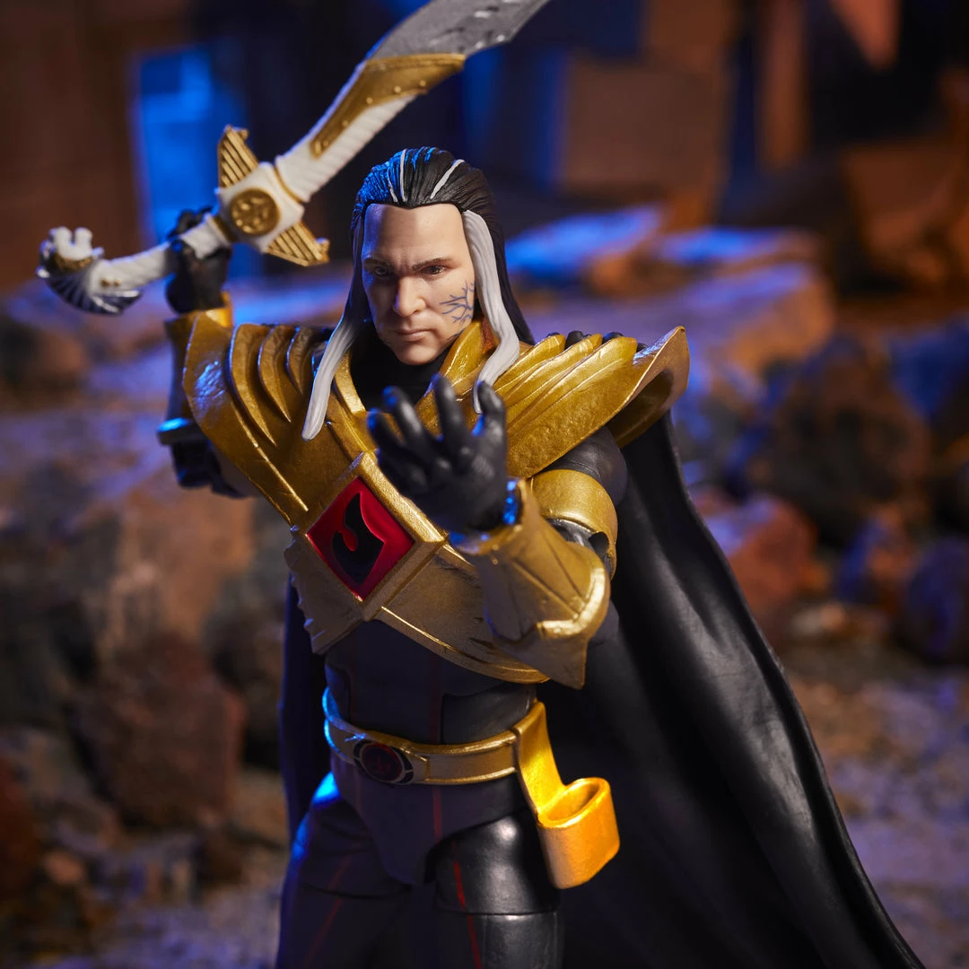 Power Rangers Lightning Collection Mighty Morphin Lord Drakkon EVO III Action Figure