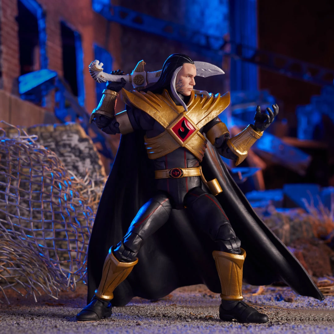 Power Rangers Lightning Collection Mighty Morphin Lord Drakkon EVO III Action Figure