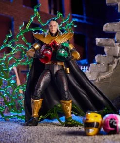 Power Rangers Lightning Collection Mighty Morphin Lord Drakkon EVO III Action Figure