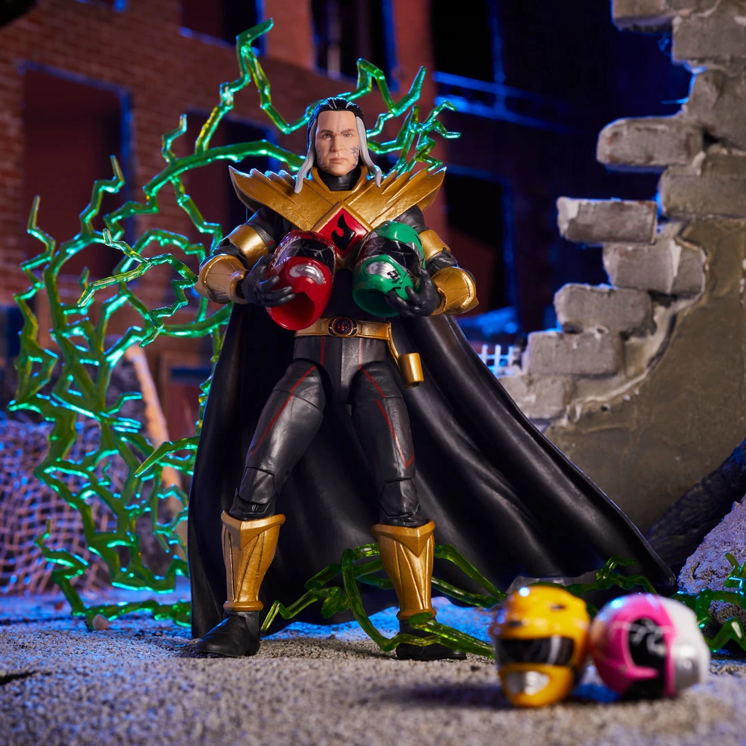 Power Rangers Lightning Collection Mighty Morphin Lord Drakkon EVO III Action Figure
