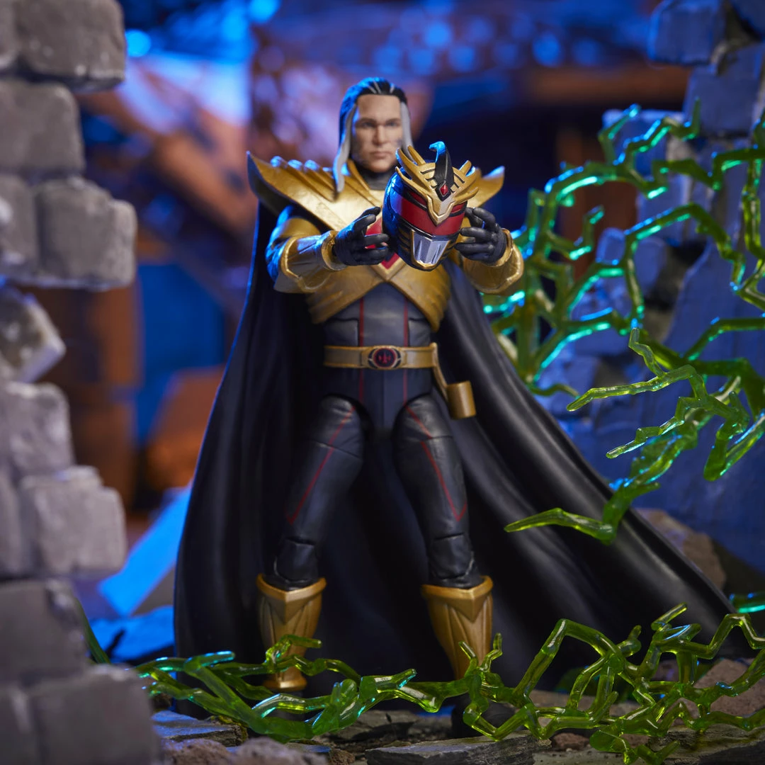 Power Rangers Lightning Collection Mighty Morphin Lord Drakkon EVO III Action Figure