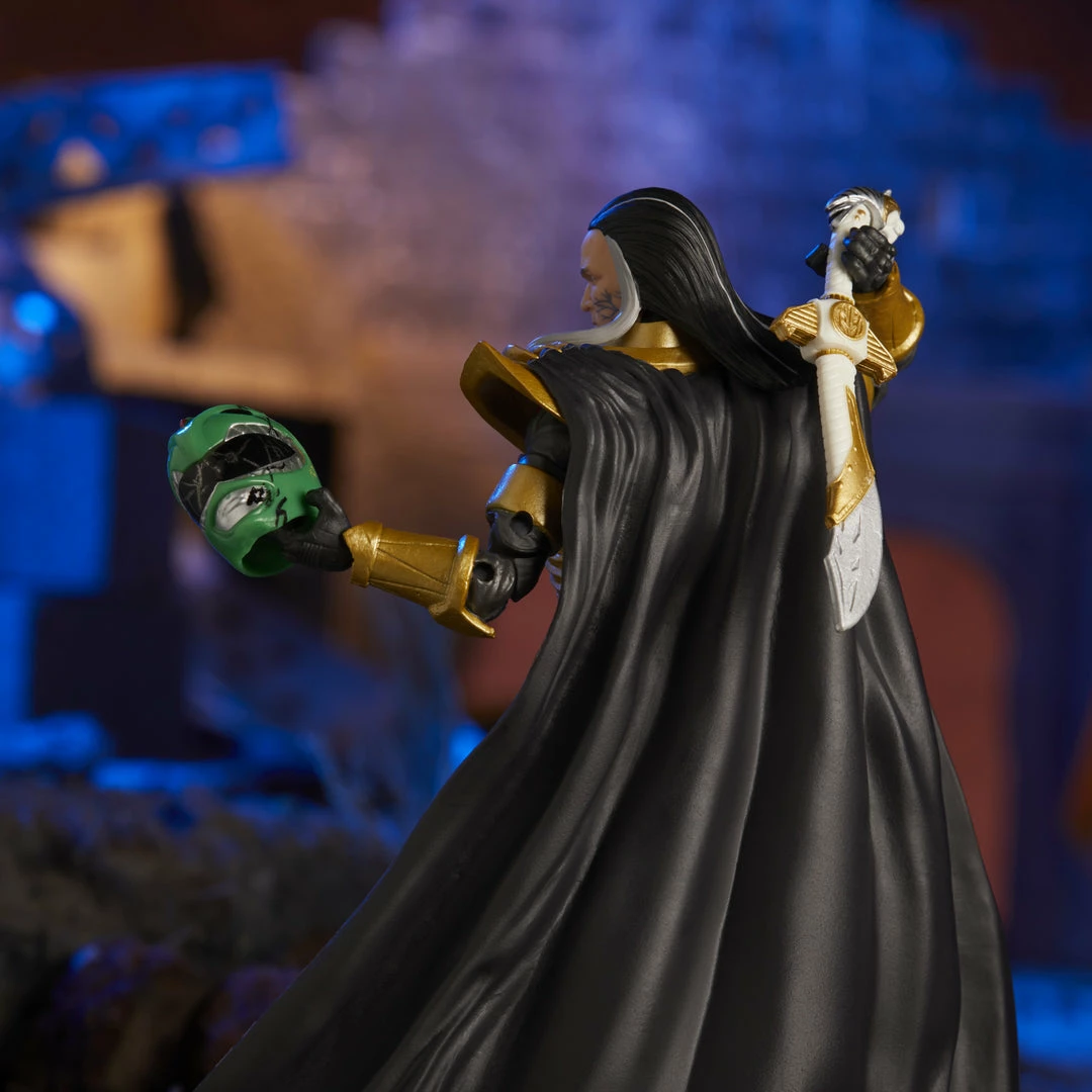 Power Rangers Lightning Collection Mighty Morphin Lord Drakkon EVO III Action Figure