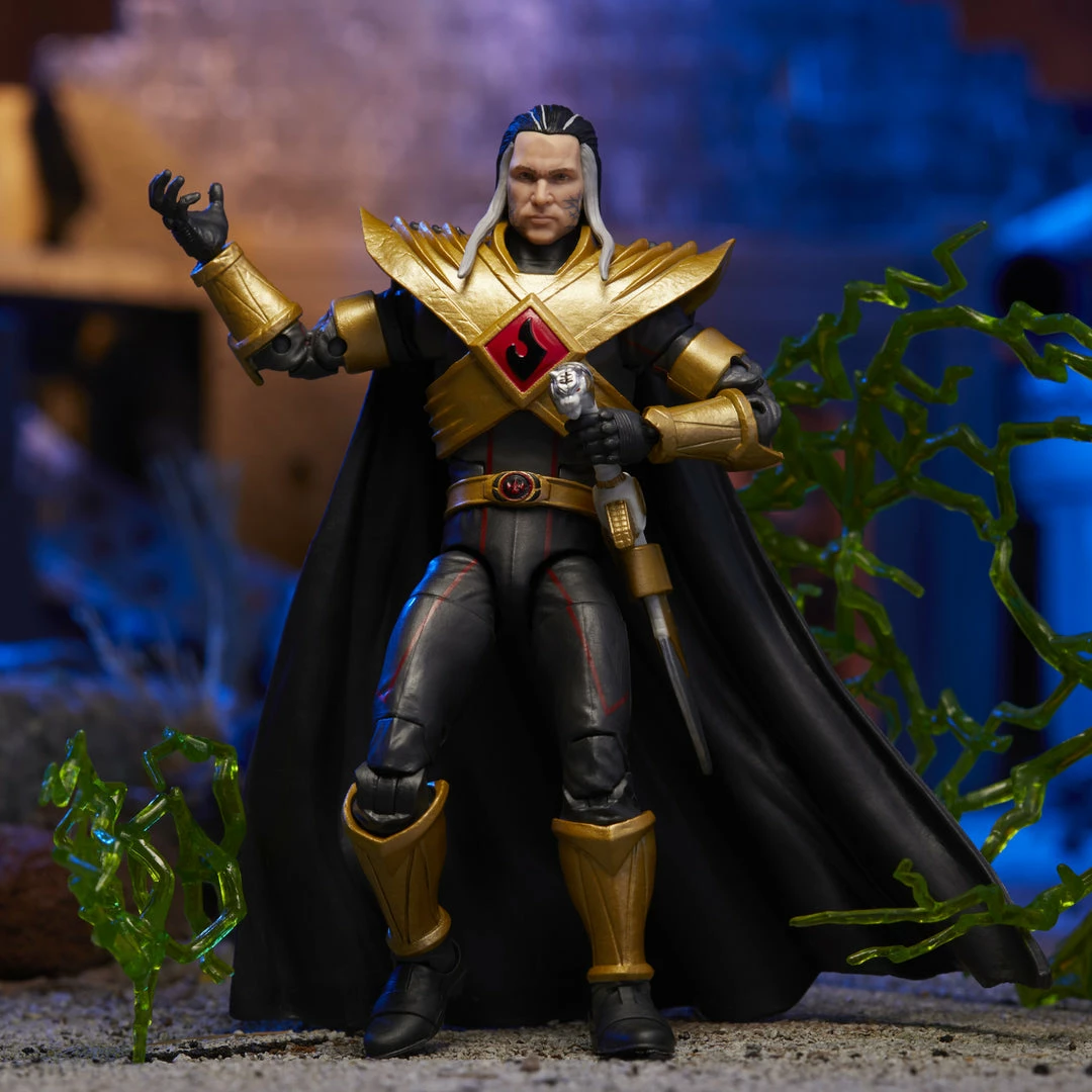 Power Rangers Lightning Collection Mighty Morphin Lord Drakkon EVO III Action Figure