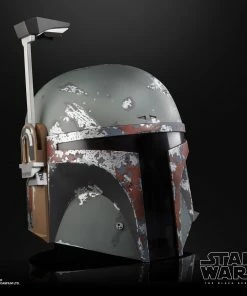 Star Wars The Black Series Boba Fett Electronic Helmet