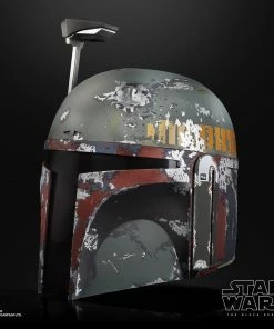 Star Wars The Black Series Boba Fett Electronic Helmet