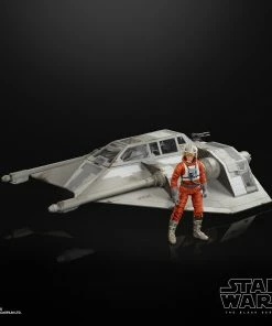 Star Wars The Black Series Snowspeeder Vehicle And Dak Ralter Figure