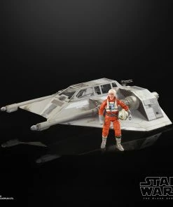 Star Wars The Black Series Snowspeeder Vehicle And Dak Ralter Figure
