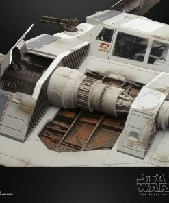 Star Wars The Black Series Snowspeeder Vehicle And Dak Ralter Figure