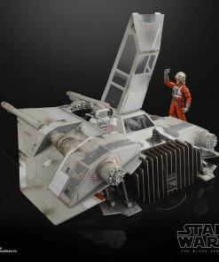 Star Wars The Black Series Snowspeeder Vehicle And Dak Ralter Figure