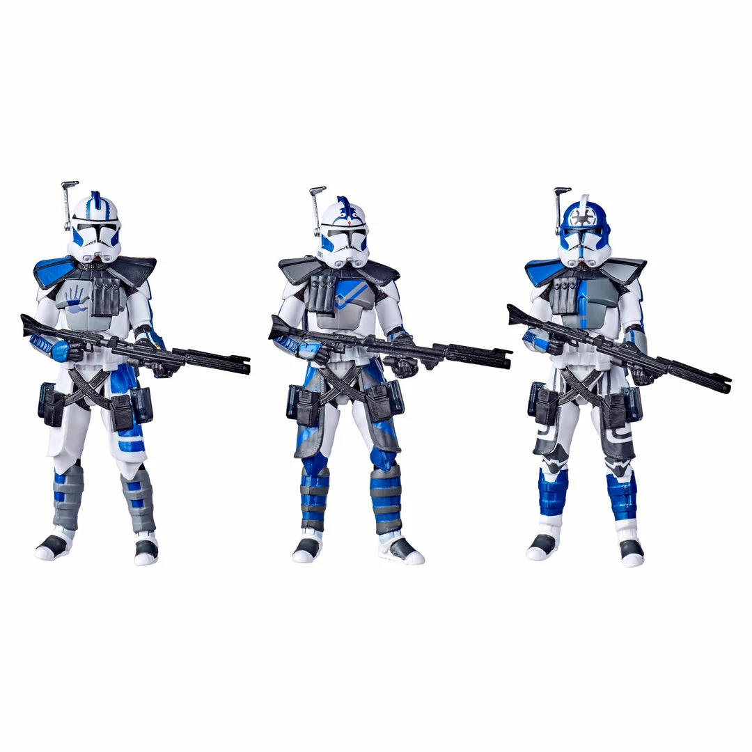 Star Wars The Vintage Collection Star Wars: The Clone Wars 501st Legion ARC Troopers