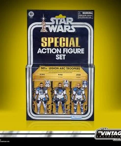 Star Wars The Vintage Collection Star Wars: The Clone Wars 501st Legion ARC Troopers