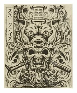 GI Joe G.I. Joe Classified Series Snake Eyes Deluxe Figure Hasbro Pulse Exclusive