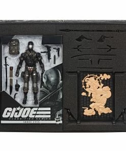 GI Joe G.I. Joe Classified Series Snake Eyes Deluxe Figure Hasbro Pulse Exclusive