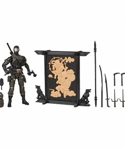 GI Joe G.I. Joe Classified Series Snake Eyes Deluxe Figure Hasbro Pulse Exclusive