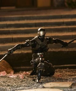 GI Joe G.I. Joe Classified Series Snake Eyes Deluxe Figure Hasbro Pulse Exclusive