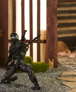 GI Joe G.I. Joe Classified Series Snake Eyes Deluxe Figure Hasbro Pulse Exclusive