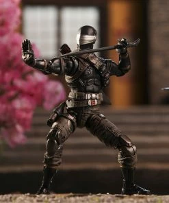 GI Joe G.I. Joe Classified Series Snake Eyes Deluxe Figure Hasbro Pulse Exclusive