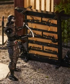 GI Joe G.I. Joe Classified Series Snake Eyes Deluxe Figure Hasbro Pulse Exclusive