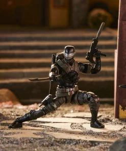 GI Joe G.I. Joe Classified Series Snake Eyes Deluxe Figure Hasbro Pulse Exclusive