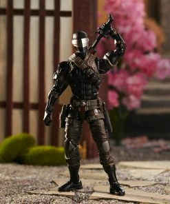 GI Joe G.I. Joe Classified Series Snake Eyes Deluxe Figure Hasbro Pulse Exclusive
