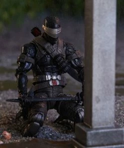 GI Joe G.I. Joe Classified Series Snake Eyes Deluxe Figure Hasbro Pulse Exclusive