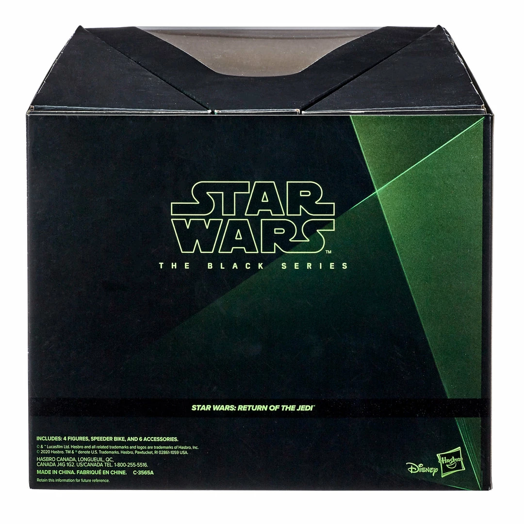 Star Wars The Black Series Heroes Of Endor Figures