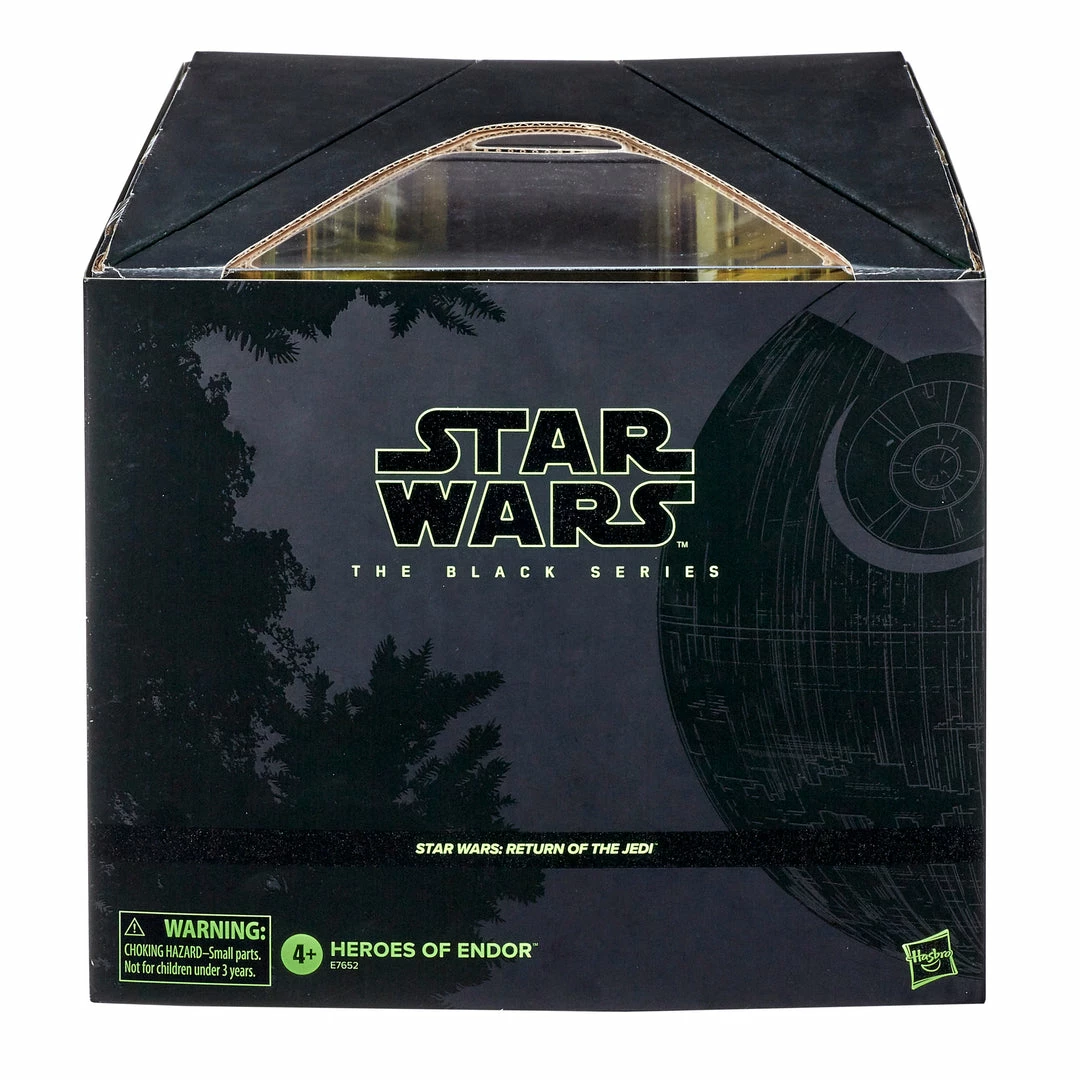 Star Wars The Black Series Heroes Of Endor Figures