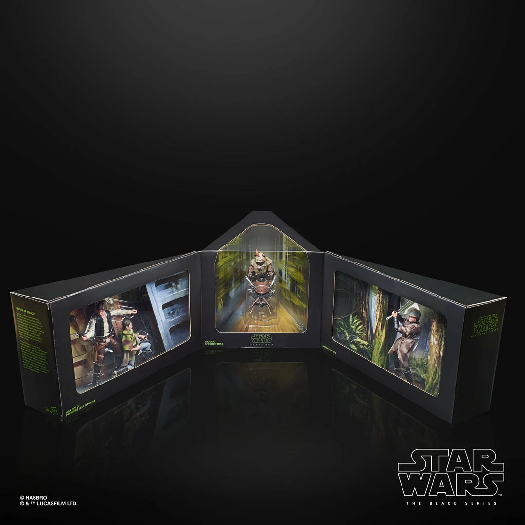 Star Wars The Black Series Heroes Of Endor Figures