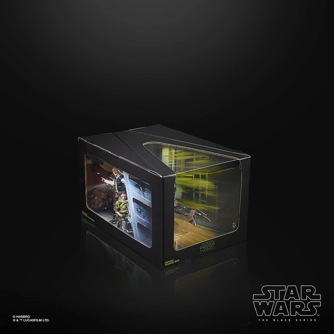 Star Wars The Black Series Heroes Of Endor Figures