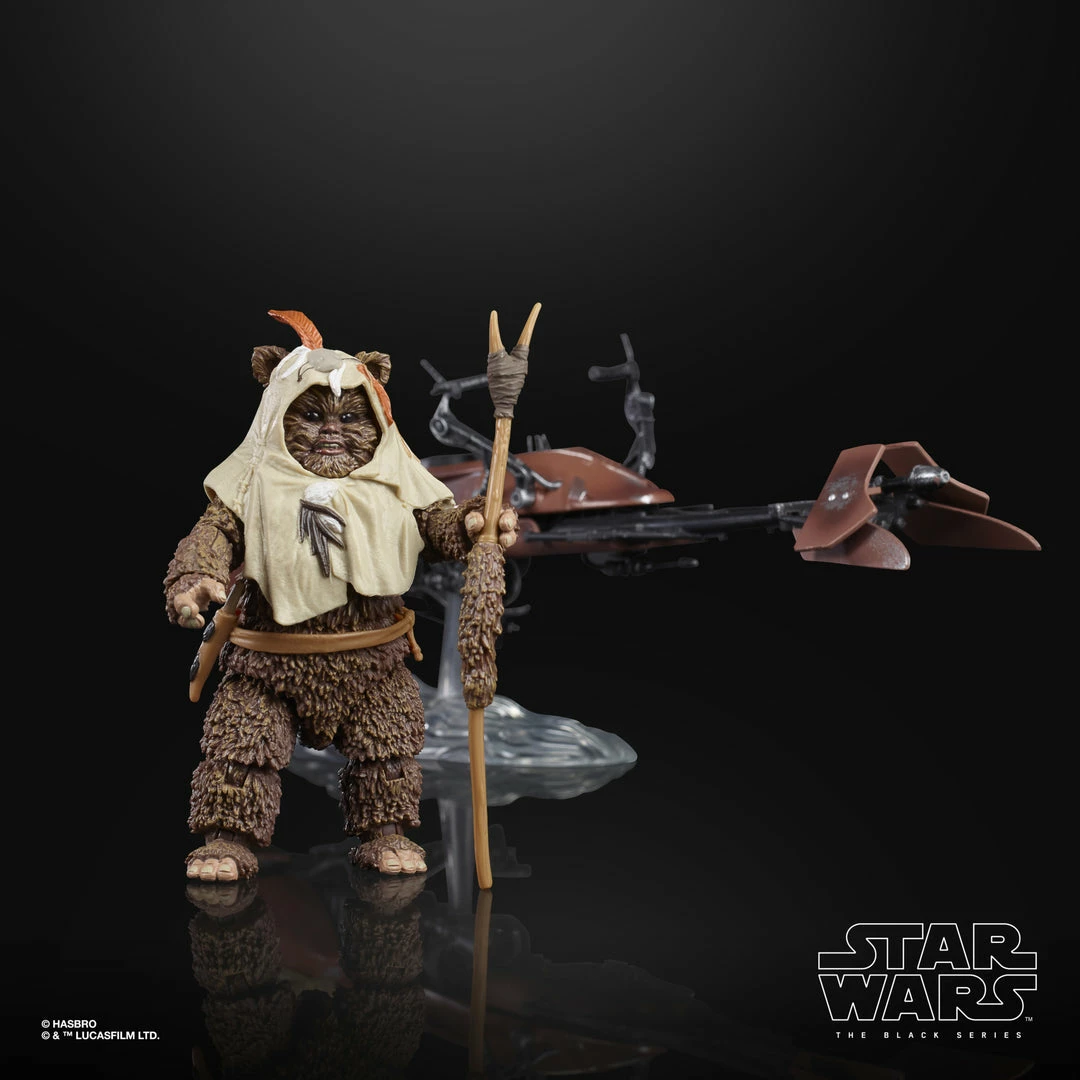 Star Wars The Black Series Heroes Of Endor Figures