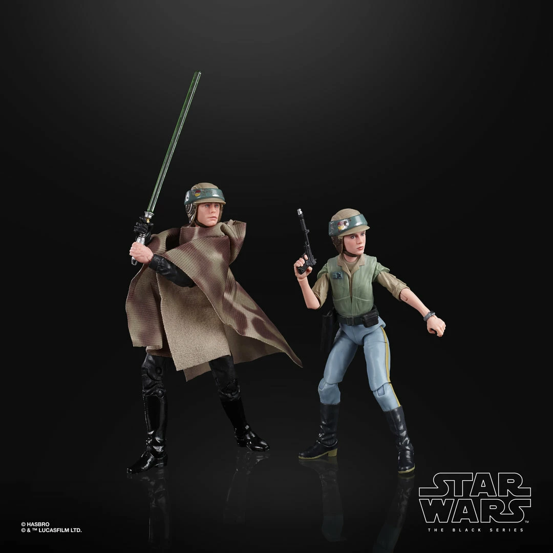 Star Wars The Black Series Heroes Of Endor Figures