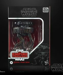 Star Wars The Black Series Imperial Probe Droid Deluxe Action Figure