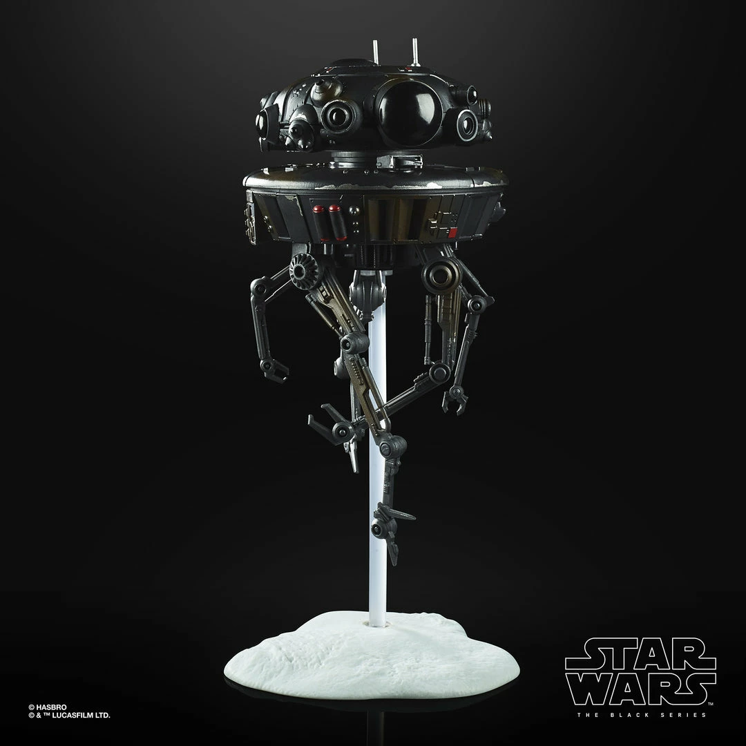 Star Wars The Black Series Imperial Probe Droid Deluxe Action Figure